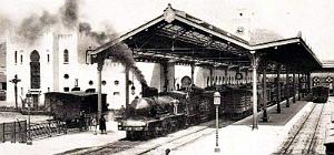 2840- Oran - Gare - Voies2